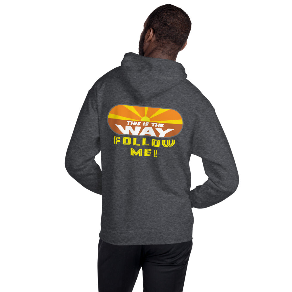 Which Way? Unisex Hoodie