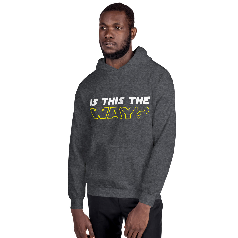 Which Way? Unisex Hoodie