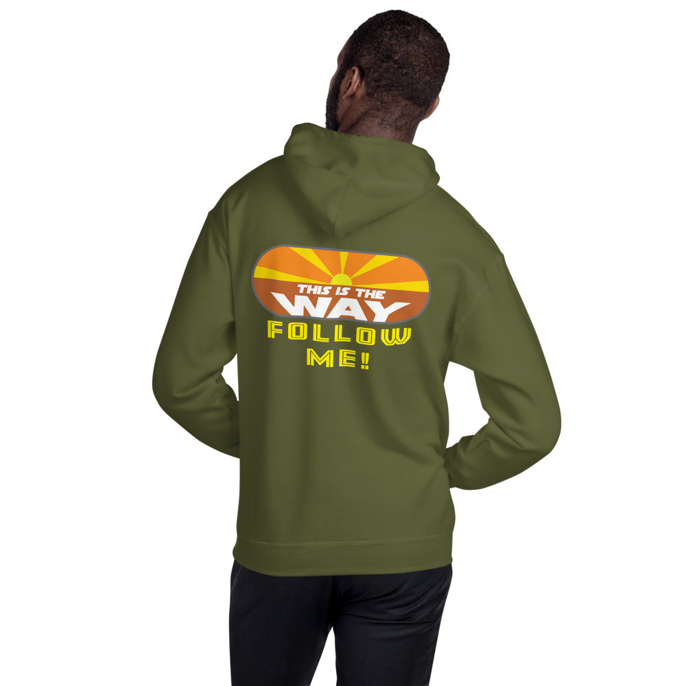 Which Way? Unisex Hoodie