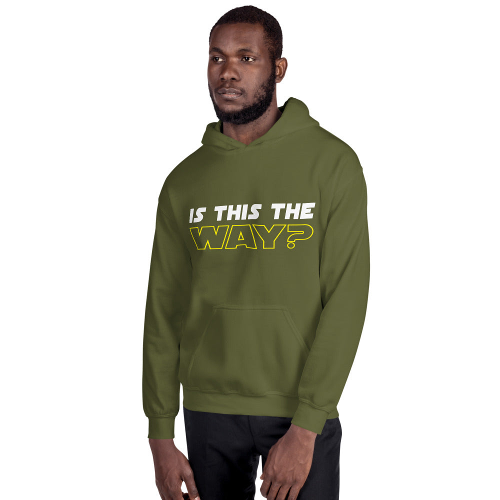 Which Way? Unisex Hoodie