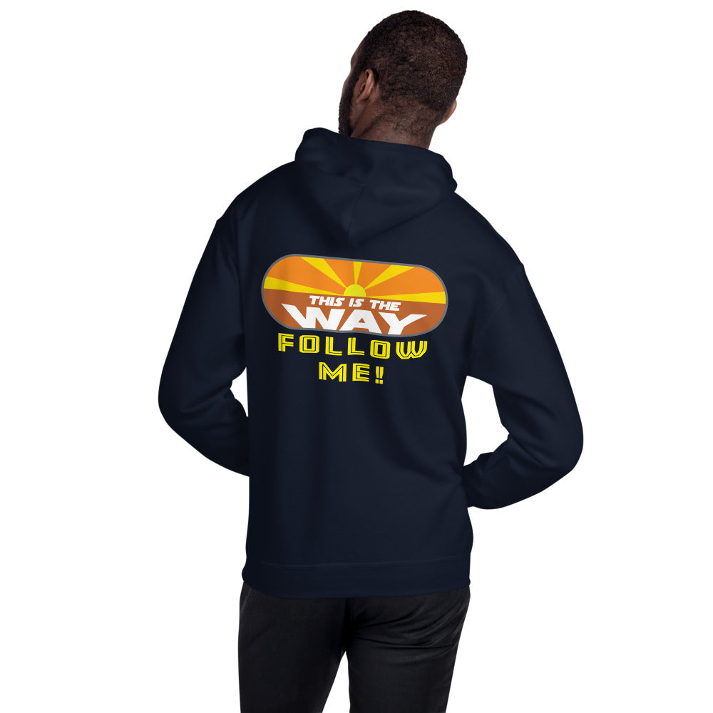 Which Way? Unisex Hoodie